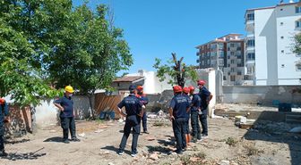 Çorum'da İtfaiye Personeline AFAD'dan Kapsamlı Eğitim