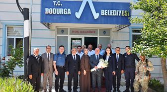 Çorum Valisi Çalgan, Dodurga'da incelemede bulundu