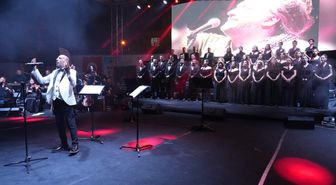 Defne'de 'Vefa' konseri sanatseverleri buluşturdu