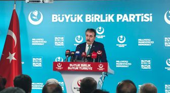BBP lideri Destici: DEM Parti'nin mitinglerine izin verilmemeli, yasak kapsamı genişletilmeli