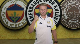 Dirk Kuyt resmen Fenerbahçe'de