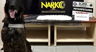 Düzce'de 1 kilogram metamfetamin ele geçirildi, 1 kişi tutuklandı
