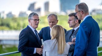 E5 Liderleri Berlin'de: NATO Zirvesi'nde Ukrayna'ya Güçlü Destek Mesajı