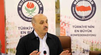 Eğitim-Bir-Sen Adana Şubesi, 12 bin 828 üyeyle kendi rekorunu kırarak 12. kez yetkiyi göğüsledi