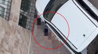 Evinin önünde kurşun yağmuruna tutuldu