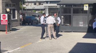 Fatih'te Moldovalı skuter sürücüsünün hayatını kaybettiği kaza kamerada
