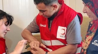 Hatay'da fiziksel engelli Bestami'nin asker olma hayali gerçek oldu