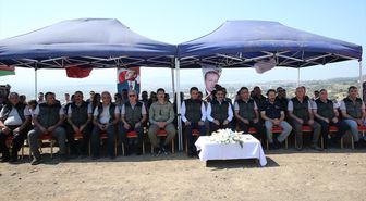 Hatay'da orman yangınında zarar gören alana 1000 fidan dikildi