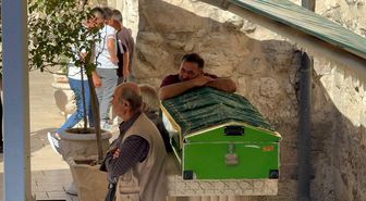 Isparta'da araçta ölü bulunan genç son yolculuğuna uğurlandı