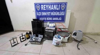 Kaçak atölyede diş protezi ve implant üreten işletmeye baskın
