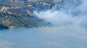 Kahramanmaraş'ta ziraat yangını kontrol altına alındı