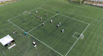 Kayseri'de 5x5 Futbol Gençlik Kupası başladı