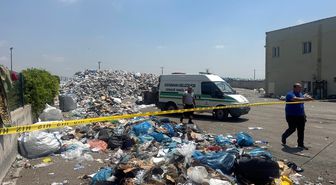 Kayseri'de kepçenin altında kalan işçi öldü