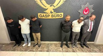Kendisini 'Cumhur İttifakı Ocakları Genel Başkanı' olarak tanıtan şüpheli ile diğer 5 şüpheli serbest bırakıldı