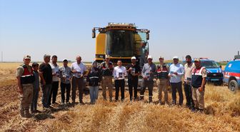 Kilis'te anız yangınlarına karşı dron destekli denetim