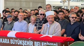 Kırıkkale'deki patlamada hayatını kaybeden 2 uzman son yolculuğuna uğurlandı