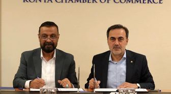 Konya'da Afganistan ile 158 İş Görüşmesi