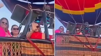 Korkunç facia! Sıcak hava balonu alev aldı, 8 kişi hayatını kaybetti