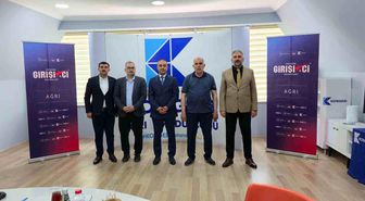 KOSGEB Ağrı Müdürlüğü'nde girişimci seçmeleri yapıldı