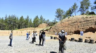 Köyceğiz'de Güvenlik Bölümü öğrencilerinden atışlarda tam isabet