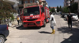 Tavşanlı'da yangın: 1 kişi hayatını kaybetti