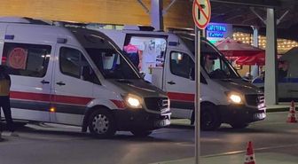 Şehirde alarm! Ambulanslar peş peşe dizildi