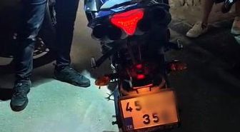 Manisa'da abartılı egzoza 27 bin 629 TL ceza