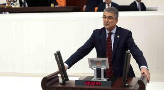 MHP'li Kamil Aydın'dan TBMM'de Nihat Doğan'a sert 'Naim Hoca' tepkisi