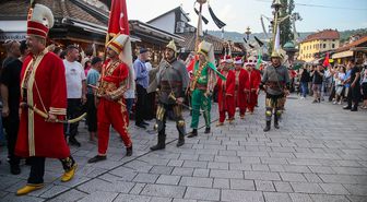 Bosna'da Mehteran Birliği Konseri