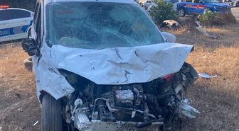 Muğla'da iki kamyonetin çarpıştığı kazada 1 kişi öldü, 3 kişi yaralandı