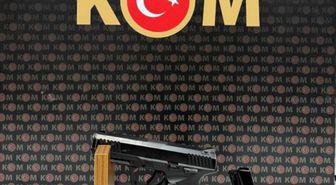 Niğde'de ruhsatsız silah operasyonunda 1 şüpheli tutuklandı