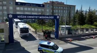 Niğde'de uyuşturucu hükümlüsü 2 firari yakalandı