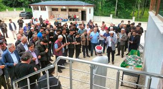 Ordu'da eşi tarafından öldürülen kadın toprağa verildi