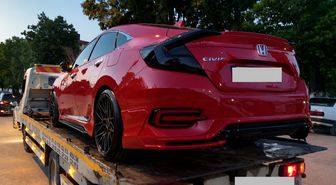 Otomobille drift yapan ve makas atan alkollü sürücüye 257 bin lira ceza