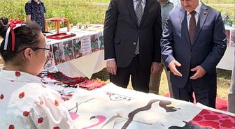 Özel Öğrencilerin Emeği Sergide Buluştu