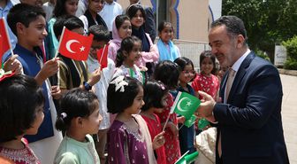 Pakistan'da 'Çocuklar için Yaz Kampı'nın kapanış ve sertifika töreni düzenlendi