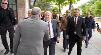 Prof. Dr. Ümit Özdağ'dan ETSO'ya Ziyaret