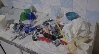 Reyhanlı'da kaçak diş laboratuvarına operasyon