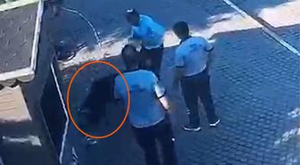 Salihli'de hem güvenlik görevlisine hem de köpeğe tekmeli saldırıya tutuklama