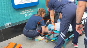 Samsun'da hamile kadın sıcaktan baygınlık geçirdi