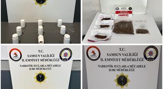 Samsun'da uyuşturucu operasyonunda 6 şüpheli yakalandı