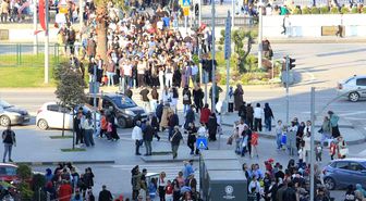 Samsun dışarıya göç verdi: Net göç eksiye düştü