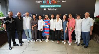 Samsun'un yöresel lezzetleri Kültür Yolu Festivali'nde ilgi gördü