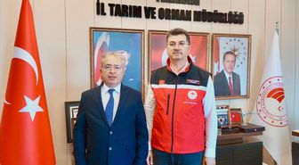 Tekirdağ Tarım ve Orman Müdürü Aksoy'a ziyaret