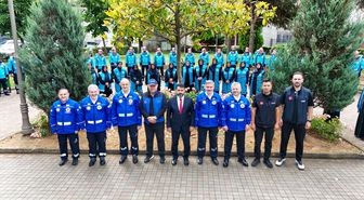Trabzon'da din görevlilerine temel arama kurtarma eğitimi verildi