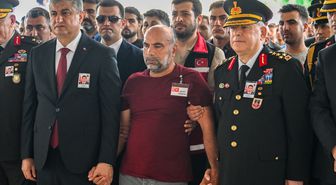 Şehit Samet Karabulut Adana'da Son Yolculuğuna Uğurlandı