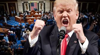 Trump'tan Senato'nun İran kararına sert tepki: Düşmana yardım ettiler