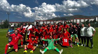 UEFA Regions' Cup Bölge Karmaları Türkiye Birinciliği Erzurum'da başladı