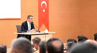 Vali Baruş'tan iş birliği ve iletişimi güçlendirme vurgusu