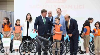 28 bin öğrencinin katıldığı sağlıklı yaşam ligi ödülleri sahiplerini buldu